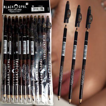 Олівець для брів з точилкою / губ з алое віра і вітаміном Е / LIP LINER PENCIL WITH ALOE VERA & VITAMIN E Олівець для брів ідеальний помічник в оформленні брів. MT0430 фото