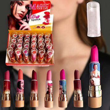 Стойкая матовая помада MAGIC YOUR LIFE lipstick Matte Матовые оттенки помады делают образ более гламурным, звездным и узнаваемым. MT00040 фото