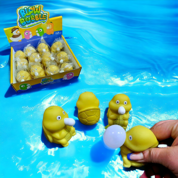 АНТИСТРЕС "Blow Bubble "ЧЕРЕПАШКА, ЩО ВИДВУВАЄ КУЛЬКУ MR0016 фото