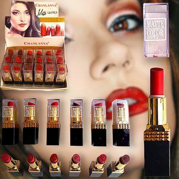Стойкая матовая помада CHANLANYA Matte Lipstick MATTE COLOR Матовые оттенки помады делают образ более гламурным, звездным и узнаваемым. MT0659 фото