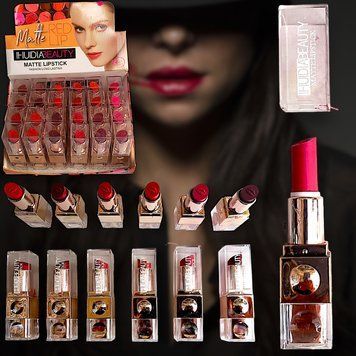 Стойкая матовая помада Matte RED IHUIDIABEAUTY MATTE LIPSTICK FASHION LONG LASTING Матовые оттенки помады делают образ более гламурным, звездным и узнаваемым.  MT00036 фото