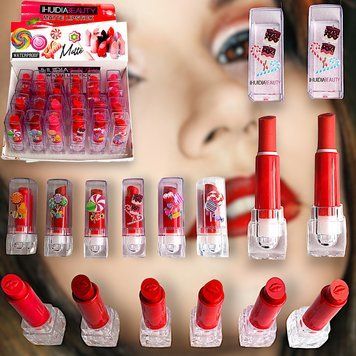 Стойкая матовая помада водооталкивающея IHHUIDIABEAUTY MATTE LIPSTICK FASHION LONG LASTING Matte WATERPROOF Матовые оттенки помады делают образ более гламурным, звездным и узнаваемым.  MT0659 фото