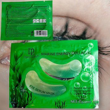 Патчи для глаз Darry Love Marine Energy Collagen Eye Mask Кожа вокруг глаз - самая нежная и тонкая, поэтому очень легко поддается вредному воздействию окружающей среды. MT00032 фото