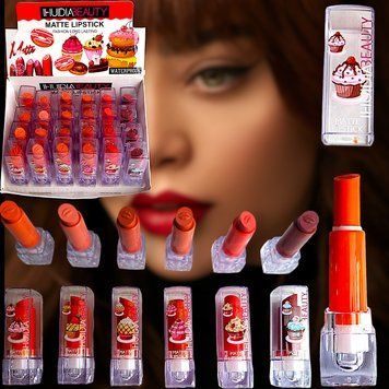 Стойкая матовая помада IHUIDIABEAUTY MATTE LIPSTICK FASHION LONG LASTING Matte WATERPROOF Матовые оттенки помады делают образ более гламурным, звездным и узнаваемым.  MT0096 фото