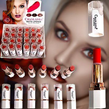 Стойкая матовая помада CHANLANYA&reg; MATTE LIPSTICK FASHION LONG LASTING Матовые оттенки помады делают образ более гламурным, звездным и узнаваемым. MT0133 фото