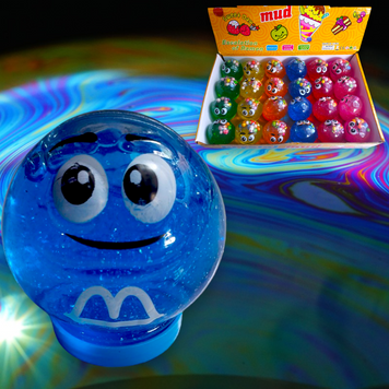 СЛАЙМ "M&M's" РОЗМІР ВИСОТА 5,5СМ ШИРИНА 5СМ NS23208 фото