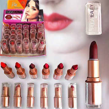 Стойкая матовая помада CHANLANYA&reg; MATTE LIPSTICK FASHION LONG LASTING Матовые оттенки помады делают образ более гламурным, звездным и узнаваемым. MT0888 фото