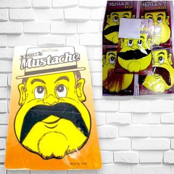 Усы накладные Party Mustache NS0022 фото