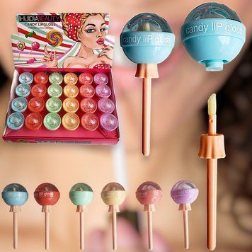 КОНФЕТНЫЙ БЛЕСК ДЛЯ ГУБ IHUIDIABEAUTY CANDY LIPGLOSS. Эти поцелуи сводят его с ума, а воспоминания о ваших нежных устах заставляют его просыпаться по ночам. Секрет мягкости ваших губ прост - для ежедневного ухода за ними вы использует блеск  MT0002 фото