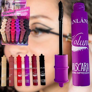 Водостійка туш Chanlanya Waterproof Mascara  MT0227 фото