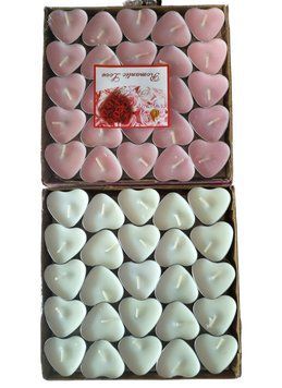 Свічки сердечка таблетки Набір 50шт в упаковці ціна ""упаковку з 50шт"" розмір 1x4см Декоративні свічки у формі серця червоні допоможуть розповісти про ваші почуття: романтичні, дружні, сімейні. NS2303 фото